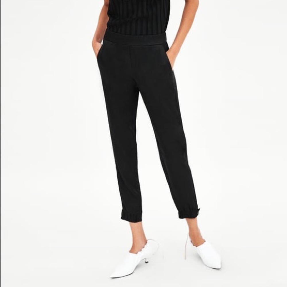 Glossy Pants